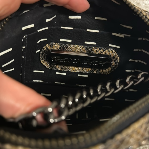 Rebecca Minkoff Snakeskin print Cross Body Bag - Picture 4 of 4